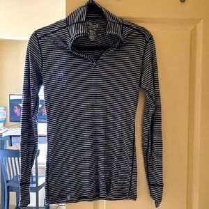 ibex Woolie half zippy- base layer